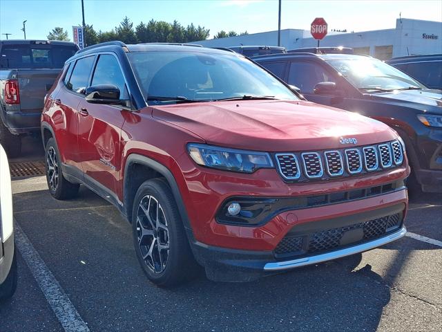 2026 Jeep Compass COMPASS LIMITED 4X4