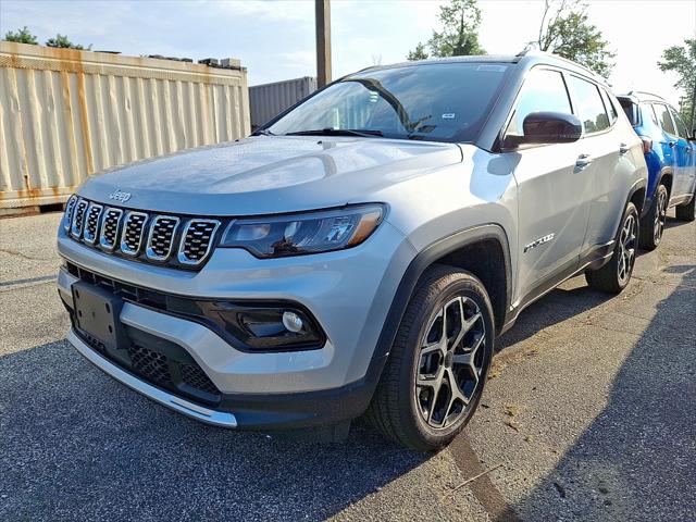 2026 Jeep Compass COMPASS LIMITED 4X4 2026 Jeep Compass COMPASS LIMITED 4X4