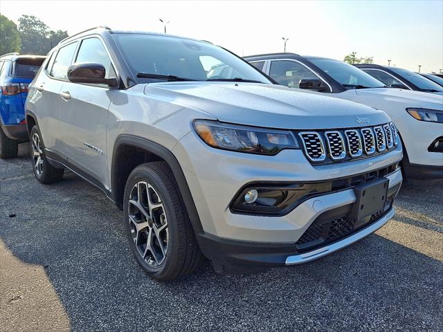2026 Jeep Compass COMPASS LIMITED 4X4 2026 Jeep Compass COMPASS LIMITED 4X4
