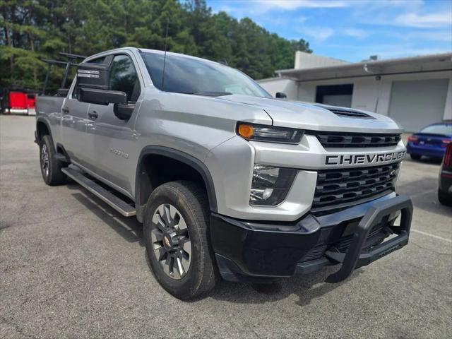 2022 Chevrolet Silverado 2500HD 4WD Crew Cab Standard Bed Custom for sale in Buford, GA