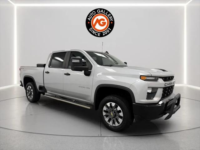 2022 Chevrolet Silverado 2500HD 4WD Crew Cab Standard Bed Custom for sale in Buford, GA