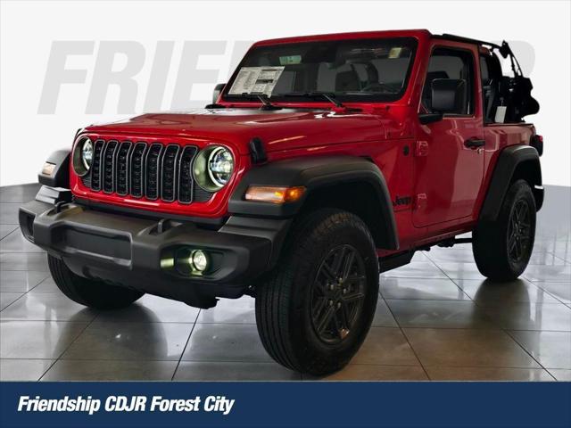 2026 Jeep Wrangler WRANGLER 2-DOOR SPORT S 2026 Jeep Wrangler WRANGLER 2-DOOR SPORT S