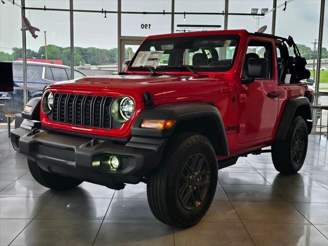 2026 Jeep Wrangler WRANGLER 2-DOOR SPORT S 2026 Jeep Wrangler WRANGLER 2-DOOR SPORT S
