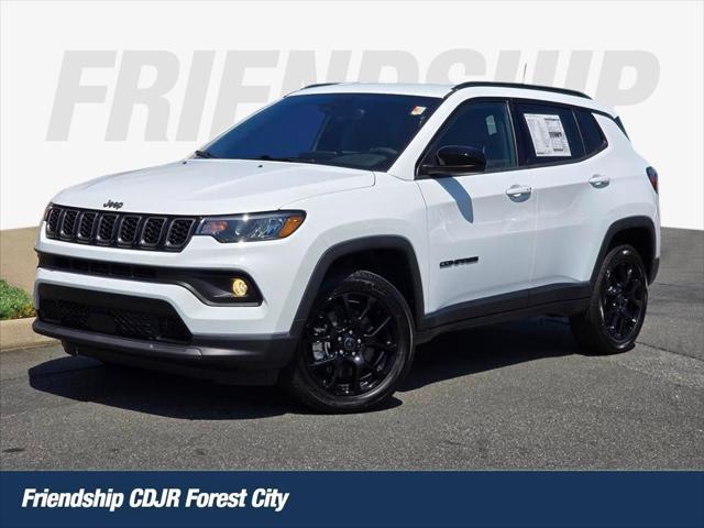 2026 Jeep Compass COMPASS LATITUDE ALTITUDE 4X4