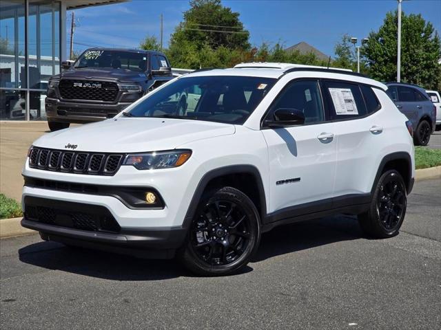 2026 Jeep Compass COMPASS LATITUDE ALTITUDE 4X4