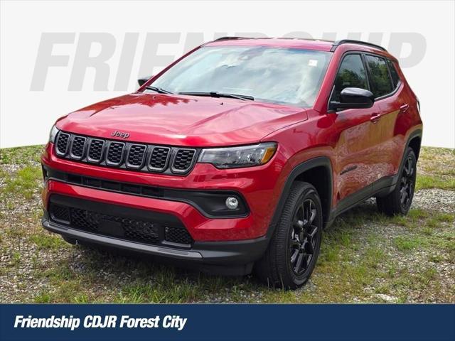 2026 Jeep Compass COMPASS LATITUDE ALTITUDE 4X4