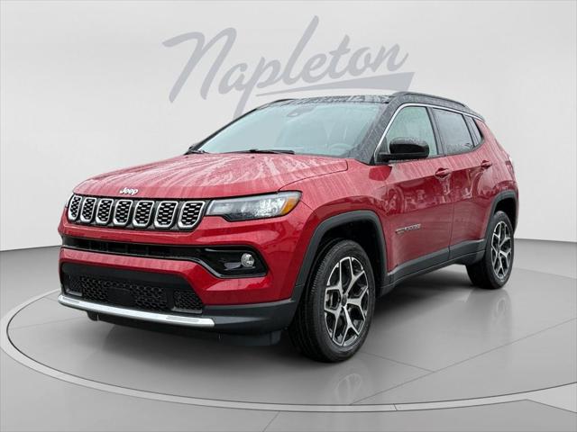 2026 Jeep Compass COMPASS LIMITED 4X4 2026 Jeep Compass COMPASS LIMITED 4X4