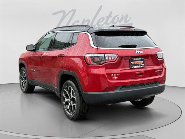2026 Jeep Compass COMPASS LIMITED 4X4 2026 Jeep Compass COMPASS LIMITED 4X4