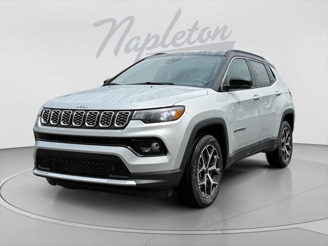 2026 Jeep Compass COMPASS LIMITED 4X4 2026 Jeep Compass COMPASS LIMITED 4X4