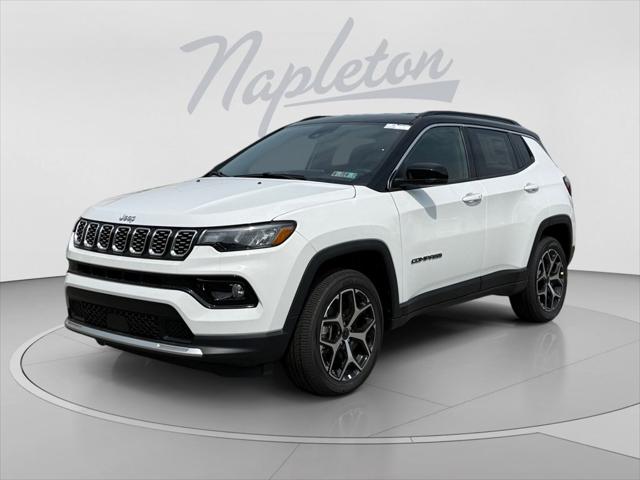 2026 Jeep Compass COMPASS LIMITED 4X4 2026 Jeep Compass COMPASS LIMITED 4X4