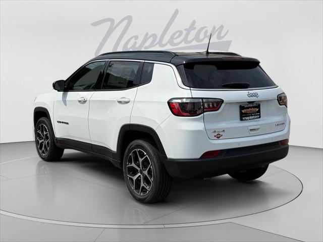 2026 Jeep Compass COMPASS LIMITED 4X4 2026 Jeep Compass COMPASS LIMITED 4X4