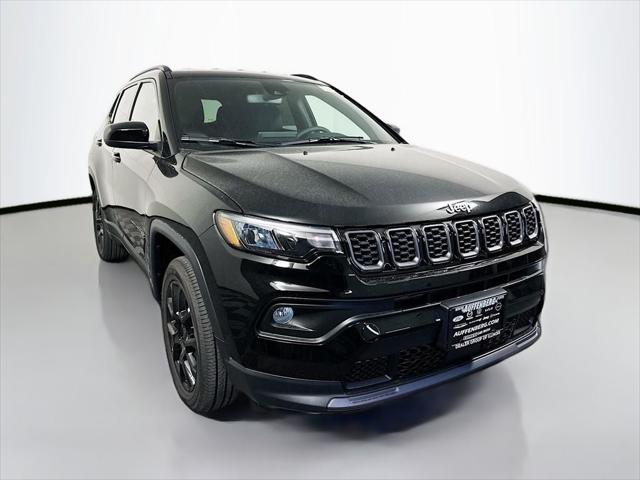 2026 Jeep Compass COMPASS LATITUDE ALTITUDE 4X4 2026 Jeep Compass COMPASS LATITUDE ALTITUDE 4X4