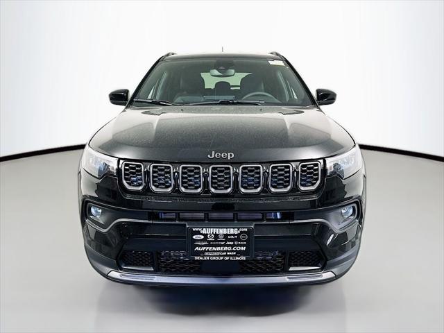 2026 Jeep Compass COMPASS LATITUDE ALTITUDE 4X4 2026 Jeep Compass COMPASS LATITUDE ALTITUDE 4X4