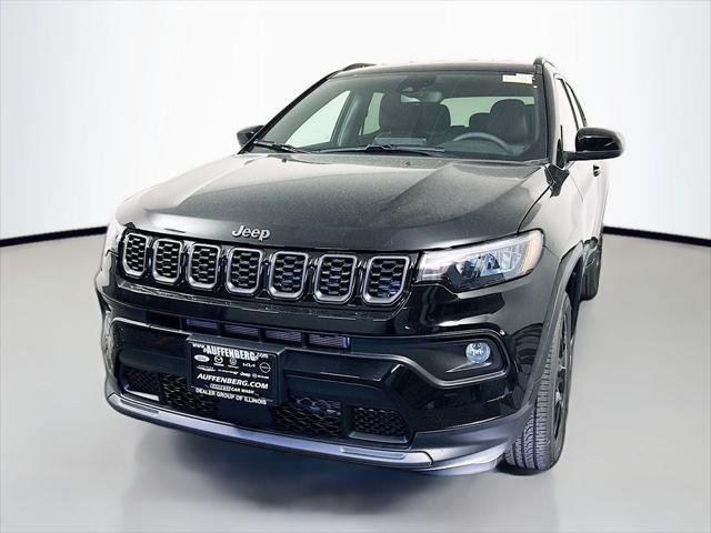 2026 Jeep Compass COMPASS LATITUDE ALTITUDE 4X4 2026 Jeep Compass COMPASS LATITUDE ALTITUDE 4X4