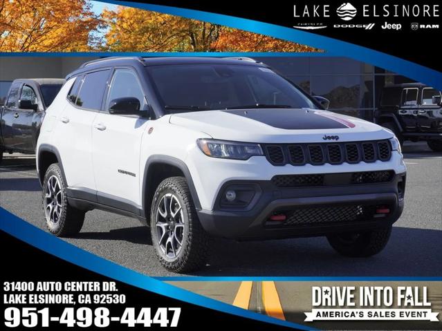 2026 Jeep Compass COMPASS TRAILHAWK 4X4