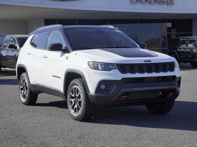 2026 Jeep Compass COMPASS TRAILHAWK 4X4
