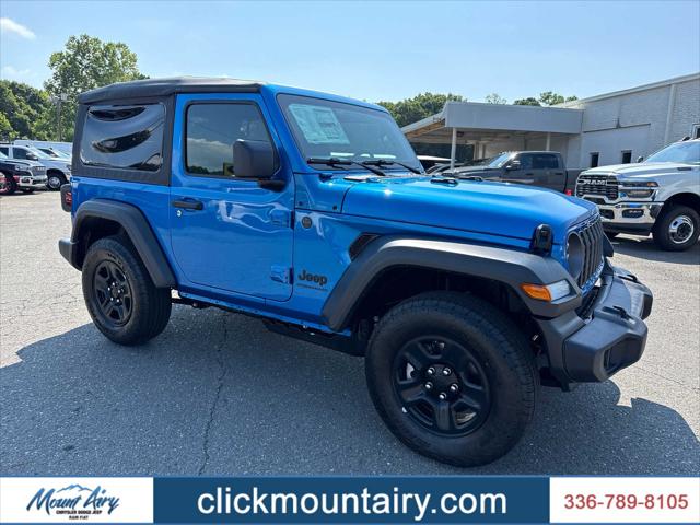 2026 Jeep Wrangler 2-Door Sport 4x4 for sale in Mount Airy, NC