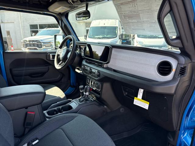 2026 Jeep Wrangler WRANGLER 2-DOOR SPORT