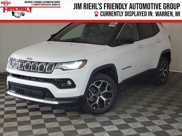 2026 Jeep Compass COMPASS LIMITED 4X4