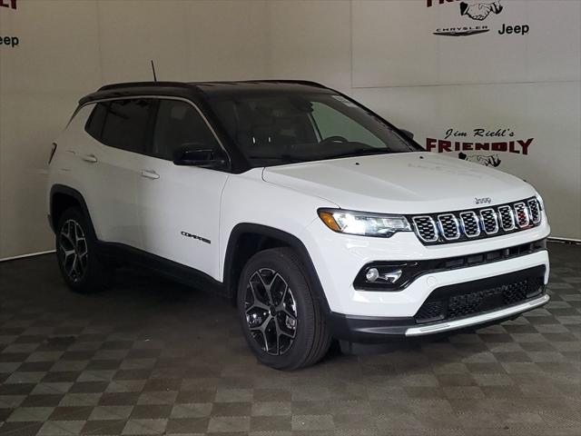 2026 Jeep Compass COMPASS LIMITED 4X4
