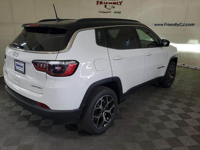 2026 Jeep Compass COMPASS LIMITED 4X4