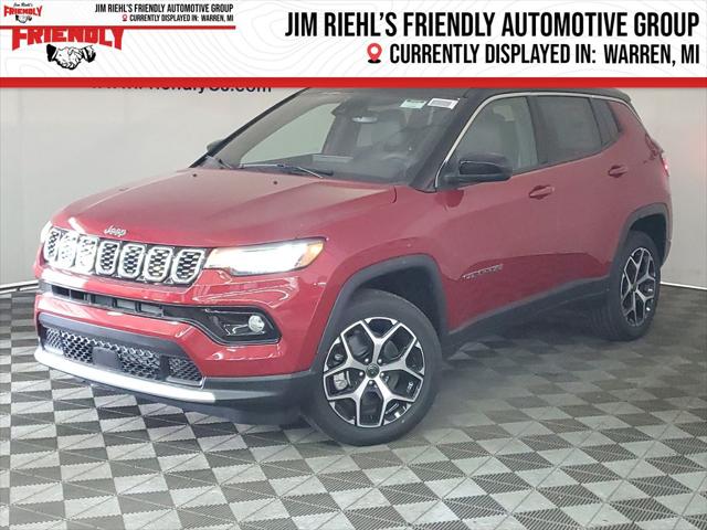 2026 Jeep Compass COMPASS LIMITED 4X4