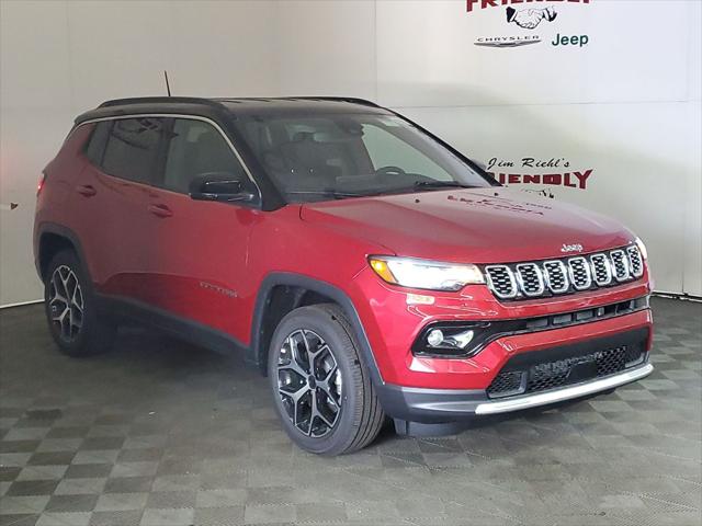 2026 Jeep Compass COMPASS LIMITED 4X4