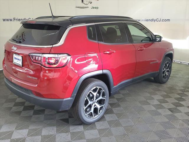 2026 Jeep Compass COMPASS LIMITED 4X4