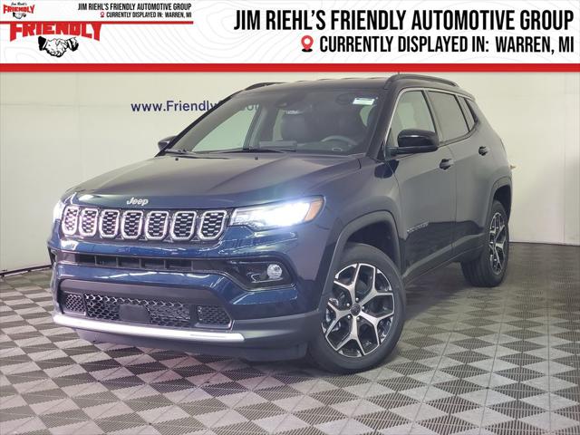 2026 Jeep Compass COMPASS LIMITED 4X4