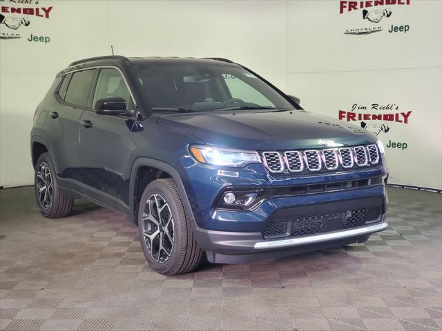2026 Jeep Compass COMPASS LIMITED 4X4