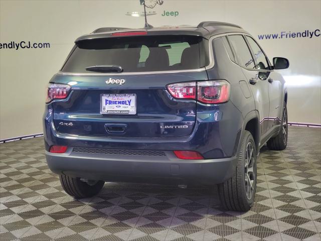 2026 Jeep Compass COMPASS LIMITED 4X4