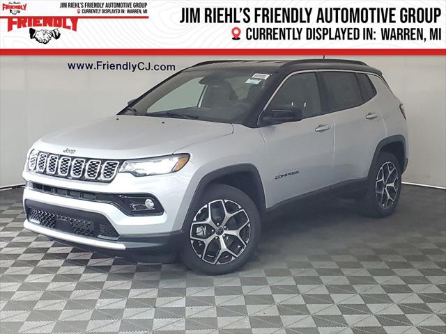 2026 Jeep Compass COMPASS LIMITED 4X4 2026 Jeep Compass COMPASS LIMITED 4X4