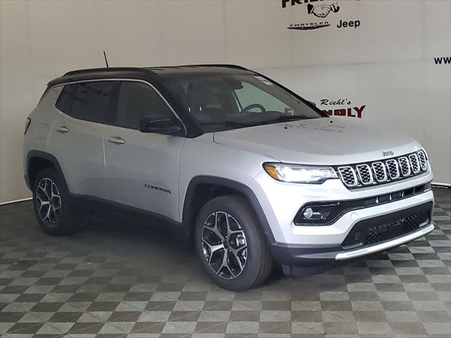 2026 Jeep Compass COMPASS LIMITED 4X4 2026 Jeep Compass COMPASS LIMITED 4X4