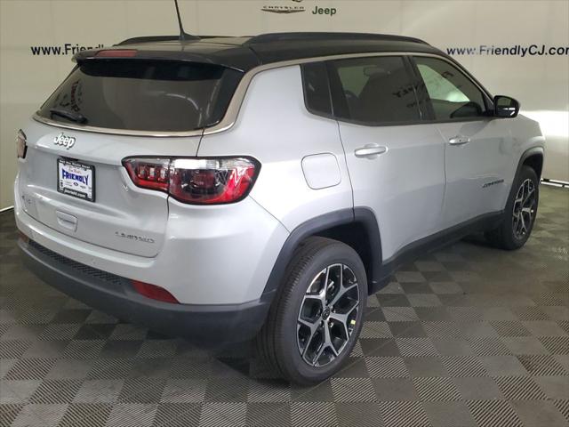 2026 Jeep Compass COMPASS LIMITED 4X4 2026 Jeep Compass COMPASS LIMITED 4X4