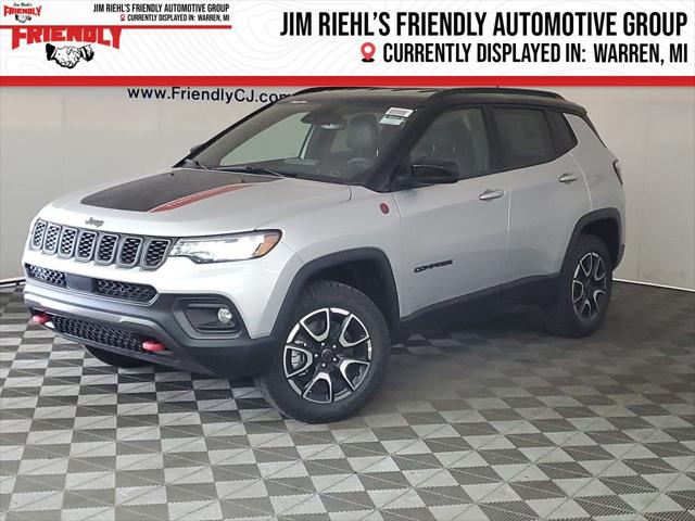 2026 Jeep Compass COMPASS TRAILHAWK 4X4
