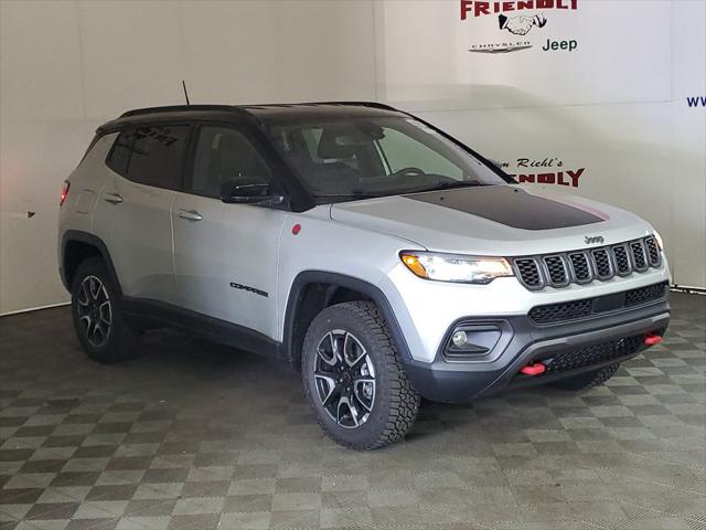 2026 Jeep Compass COMPASS TRAILHAWK 4X4