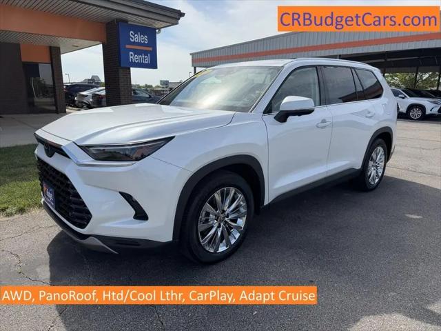 2025 Toyota Grand Highlander Platinum for sale in Cedar Rapids, IA