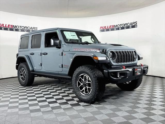 2026 Jeep Wrangler WRANGLER 4-DOOR RUBICON 2026 Jeep Wrangler WRANGLER 4-DOOR RUBICON