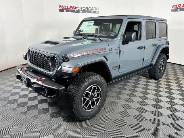 2026 Jeep Wrangler WRANGLER 4-DOOR RUBICON 2026 Jeep Wrangler WRANGLER 4-DOOR RUBICON