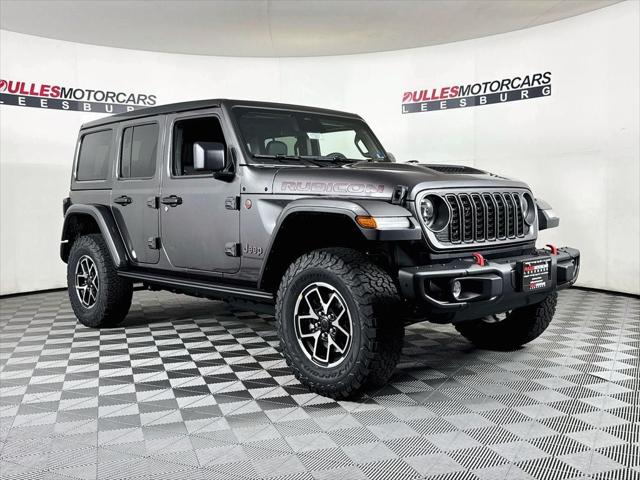 2026 Jeep Wrangler WRANGLER 4-DOOR RUBICON