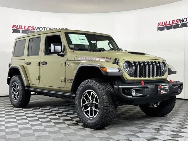 2026 Jeep Wrangler WRANGLER 4-DOOR RUBICON 2026 Jeep Wrangler WRANGLER 4-DOOR RUBICON