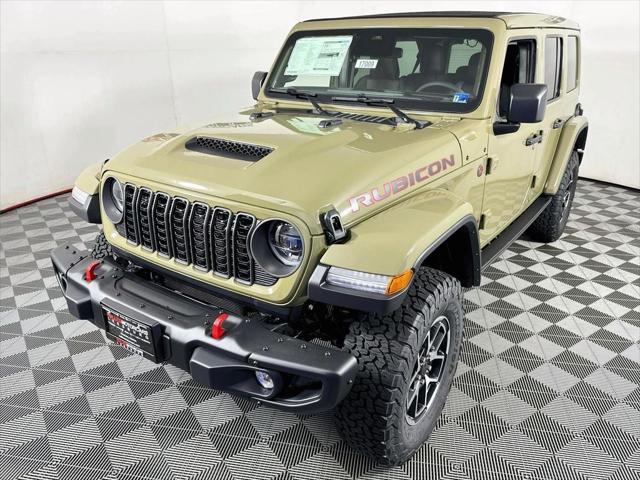 2026 Jeep Wrangler WRANGLER 4-DOOR RUBICON 2026 Jeep Wrangler WRANGLER 4-DOOR RUBICON