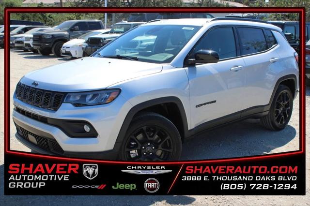 2026 Jeep Compass COMPASS LATITUDE ALTITUDE 4X4 2026 Jeep Compass COMPASS LATITUDE ALTITUDE 4X4
