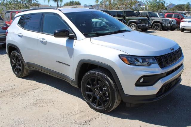2026 Jeep Compass COMPASS LATITUDE ALTITUDE 4X4 2026 Jeep Compass COMPASS LATITUDE ALTITUDE 4X4