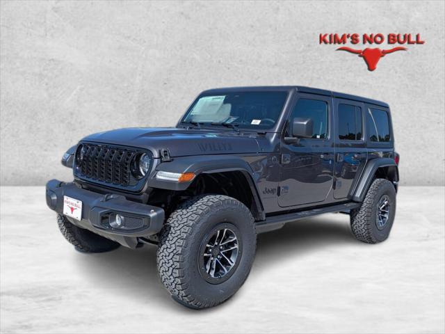 2026 Jeep Wrangler 4-Door Willys 4x4 for sale in Laurel, MS