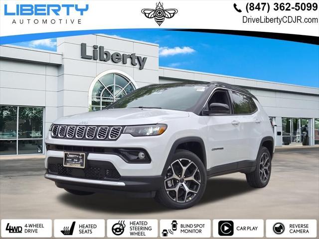 2026 Jeep Compass COMPASS LIMITED 4X4