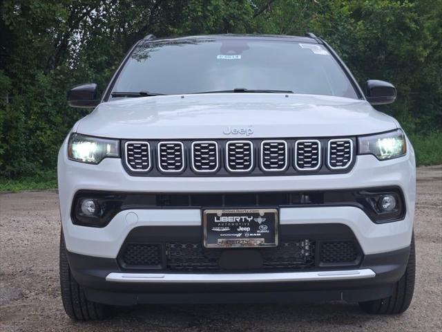 2026 Jeep Compass COMPASS LIMITED 4X4