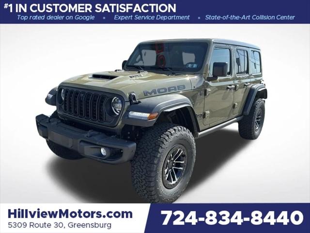2026 Jeep Wrangler WRANGLER 4-DOOR MOAB 392 2026 Jeep Wrangler WRANGLER 4-DOOR MOAB 392