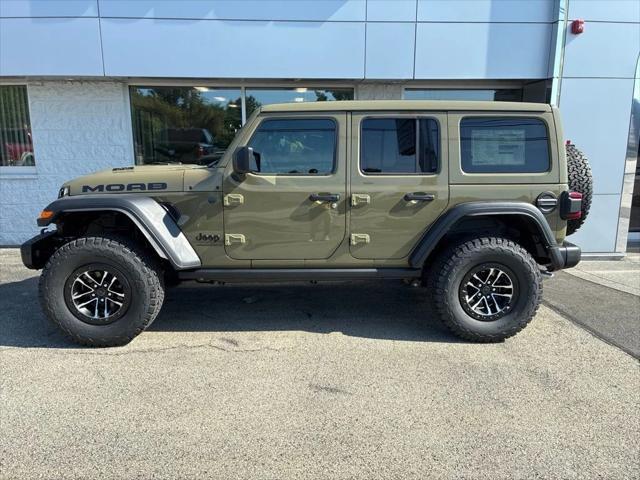 2026 Jeep Wrangler WRANGLER 4-DOOR MOAB 392 2026 Jeep Wrangler WRANGLER 4-DOOR MOAB 392