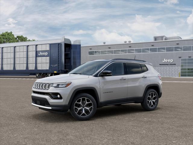 2026 Jeep Compass COMPASS LIMITED 4X4 2026 Jeep Compass COMPASS LIMITED 4X4